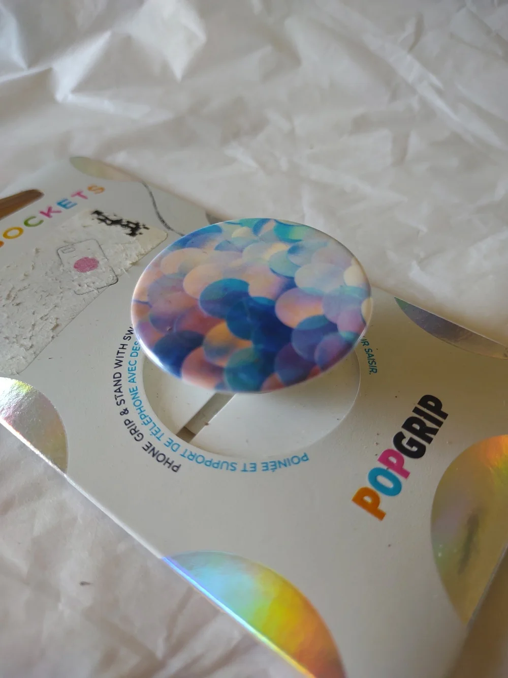 PopSocket popgrip phone